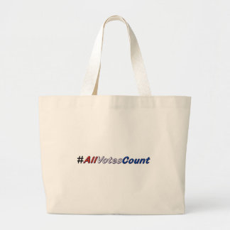 All Votes Count on Tote Bags