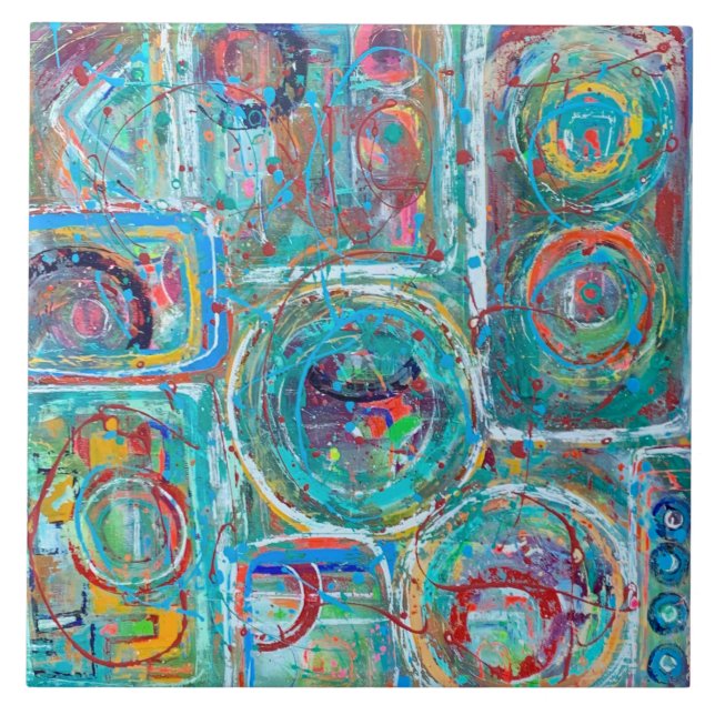 All Washed Up 6 x 6 Ceramic Tile (Front)