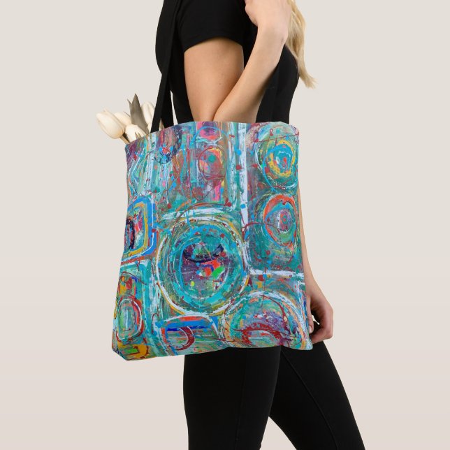 All Washed Up Tote Bag (Close Up)