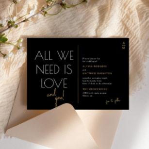 Love is all you need - Template - edding