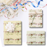 All we need is Love Wedding Wrapping Paper Sheets<br><div class="desc">Mark their Wedding Day with my charming wrapping paper! Crafted to express love and affection, it’s a heartfelt addition to the happy couple’s festivities. Participate in the romance and wrap their gift with heartfelt sentiment. Your generous gesture creates a beautifully styled package, promising years of joy as they embark on...</div>