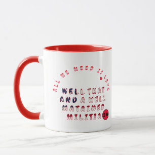 All We Need Is Love… Well That and a Well Maintain Mug
