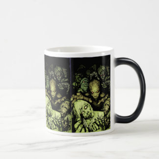 All we want to do is eat your brains color morph mug