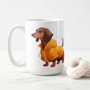 All-Weather Friend Sausage Dog Mug