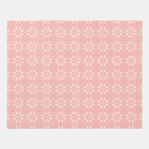 All_Weather Oasis peach patterned  Outdoor Rug