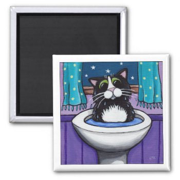 All Wet Magnet by LisaMarieArt at Zazzle