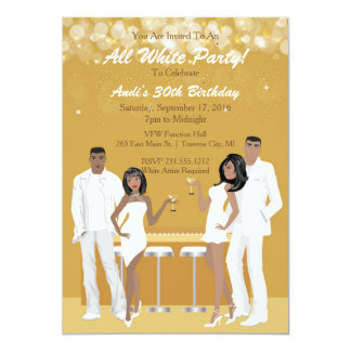 white party invite