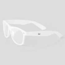 All White Sunglasses