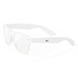 All White Sunglasses