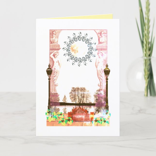 All Who Go There Holiday Card (Front)