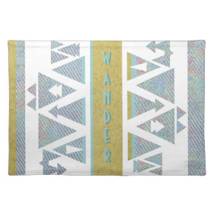 All Who Wander Tablemat Cloth Placemat
