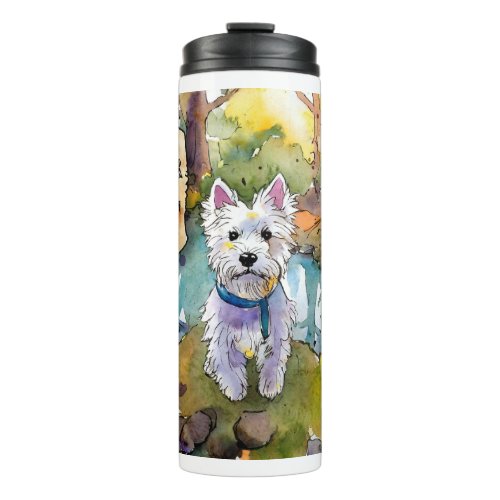 All Who Wander Thermal Tumbler