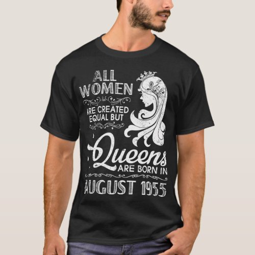 All Wo Are Created Equal Queens Are Born In T_Shirt