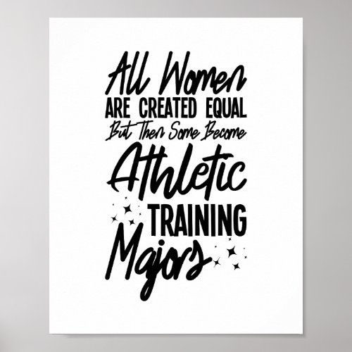 All Women Are Created Equal But Then Some Become Poster