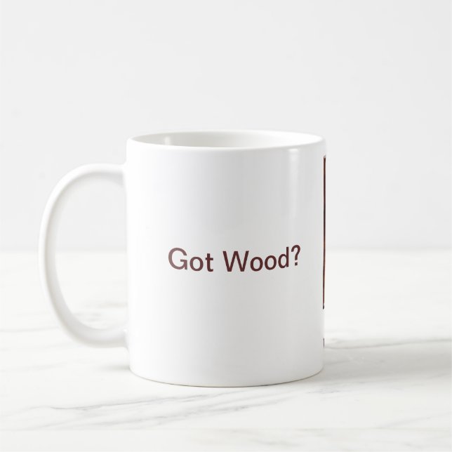 All Wood Frames Mug (Left)
