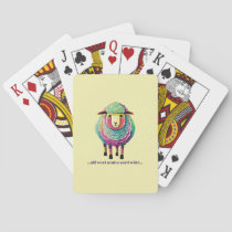 All Wool and a Yard Wide Poker Cards