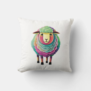All Wool and a Yard Wide Throw Pillow