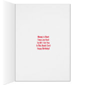 All Work No Pay Birthday Card (Inside (Right))