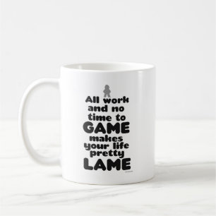 All Work No Time To Board Game Lover Coffee Mug