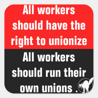 Labor Union Stickers - 100+ Custom Designs | Zazzle