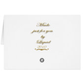 All Wound Up Customizable Cards (Back Horizontal)