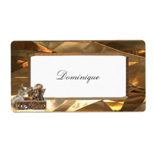 All Wound Up Customizable Label