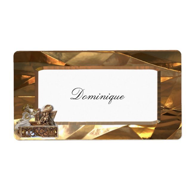 All Wound Up Customizable Label (Front)