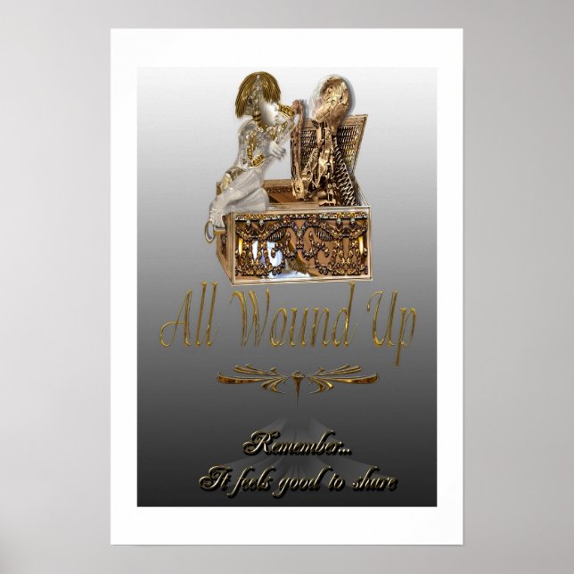 All Wound Up (Poster) Poster (Front)