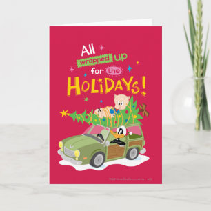 All Wrapped Up Holiday Card