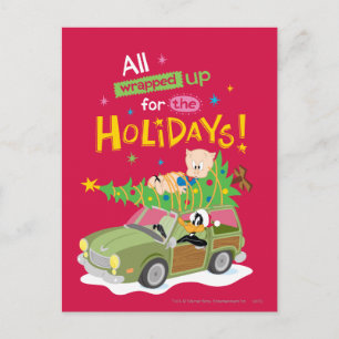 All Wrapped Up Postcard