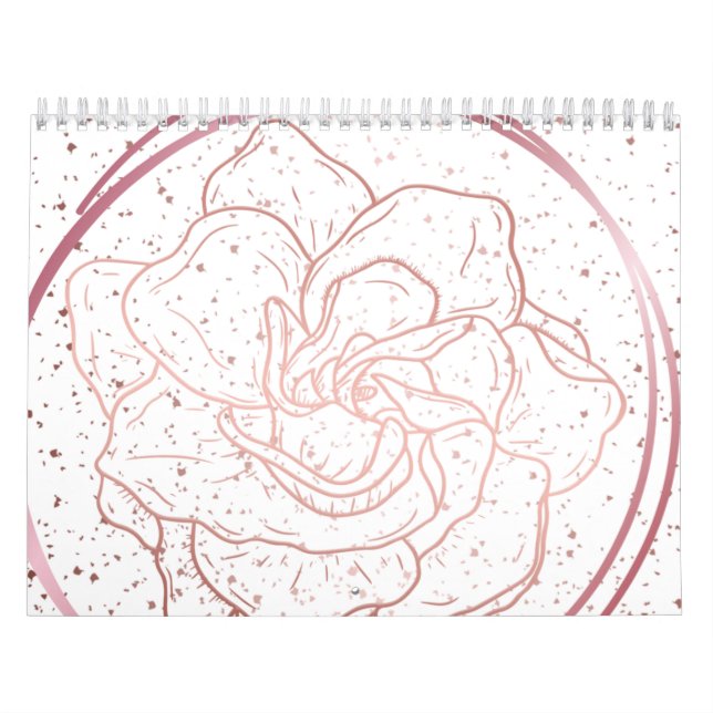 All year long calander calendar (Cover)