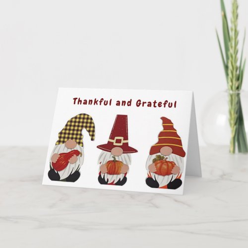 ALL YEAR THROUGH THANKFUL FOR YOU CARD