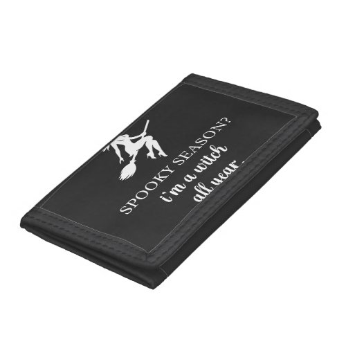 all year witch • witchy gifts  ||  trifold wallet