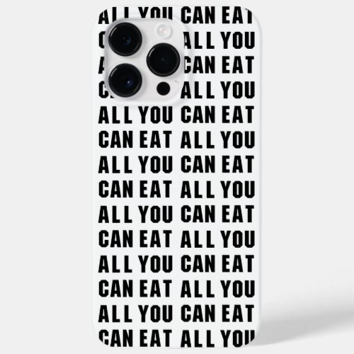 ALL YOU CAN EAT Case_Mate iPhone 14 PRO MAX CASE