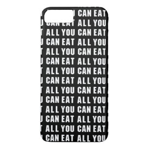 ALL YOU CAN EAT iPhone 8 PLUS/7 PLUS CASE