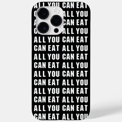 ALL YOU CAN EAT Case_Mate iPhone 14 PRO MAX CASE