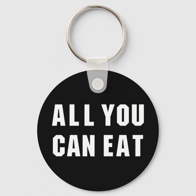 ALL YOU CAN EAT KEYCHAIN (Front)