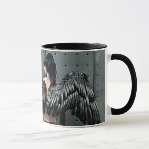 All You Get Gothic Art Mug