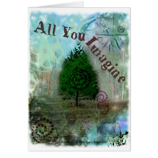 All You Imagine Cards (Front)