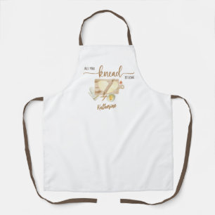 ALL YOU KNEAD IS LOVE BRIDAL SHOWER APRON