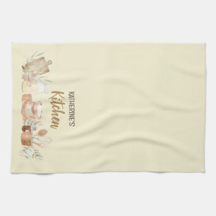 ALL YOU KNEAD IS LOVE BRIDAL SHOWER KITCHEN TOWEL