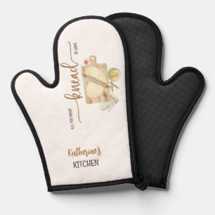 ALL YOU KNEAD IS LOVE BRIDAL SHOWER OVEN MITT