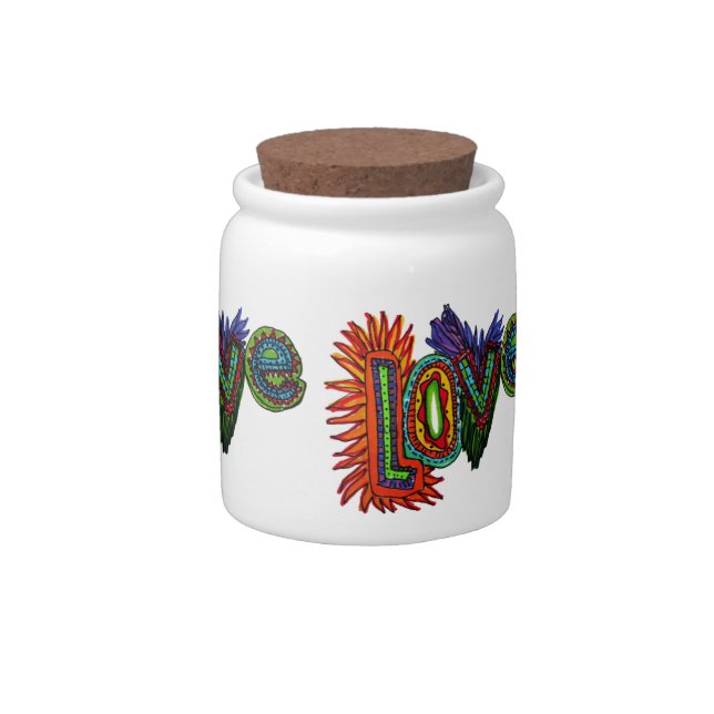 All you need:. candy jar (Right)