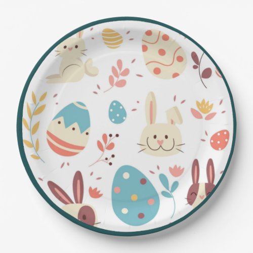 All You Need For Easter Easter Paper Plates