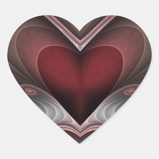 All You Need Heart Sticker (Front)