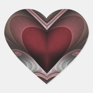 All You Need Heart Sticker