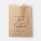 All You Need is A Cookie Wedding Favor Bag