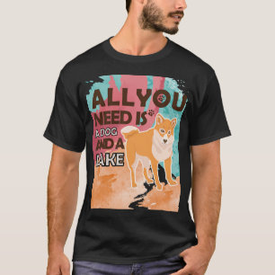 All you need is a dog and a lake T-Shirt