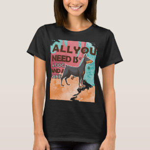 All you need is a dog and a lake T-Shirt
