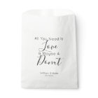 All You Need is A Donut Favor Bag